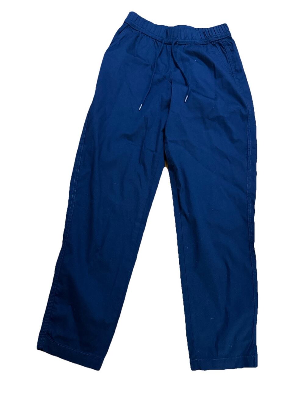 PACT Women’s Navy Cotton Pull On Chino Pants Size Small